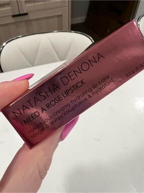 Natasha Denona Need A Rose Lipstick — Vibrant Rose Pink